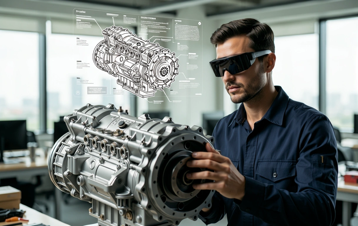 製造現場でのAR活用