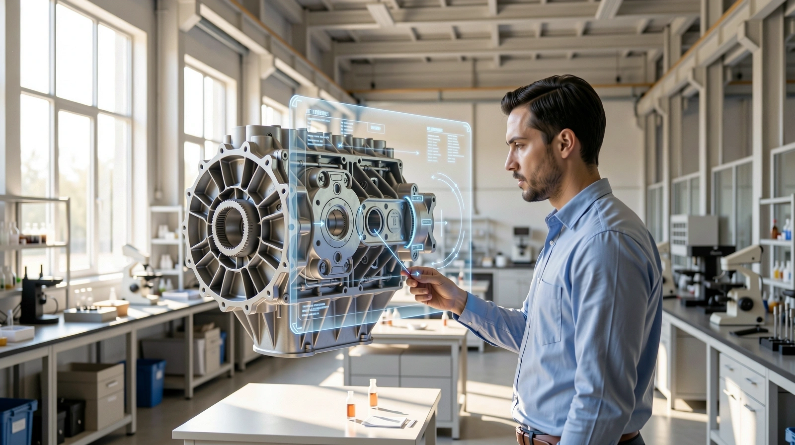 AR technology application