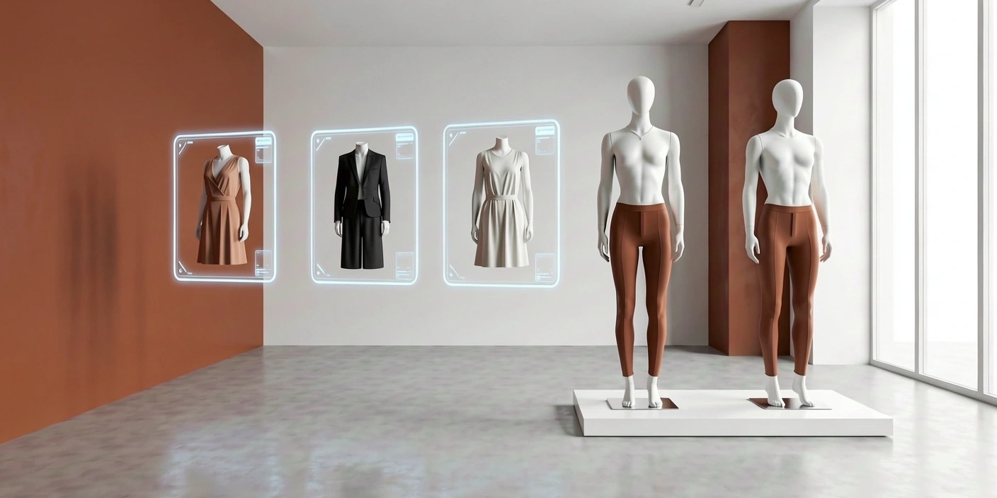 AR in retail setting