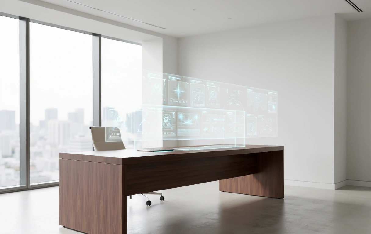 MireloHost AR Office Atmosphere